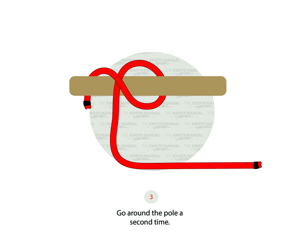 How To Tie A Clove Hitch (Rope End) Knot